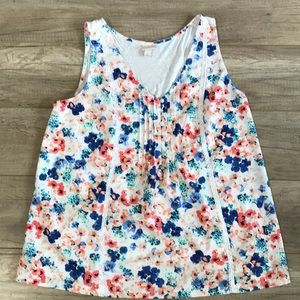 Merona Floral Tank